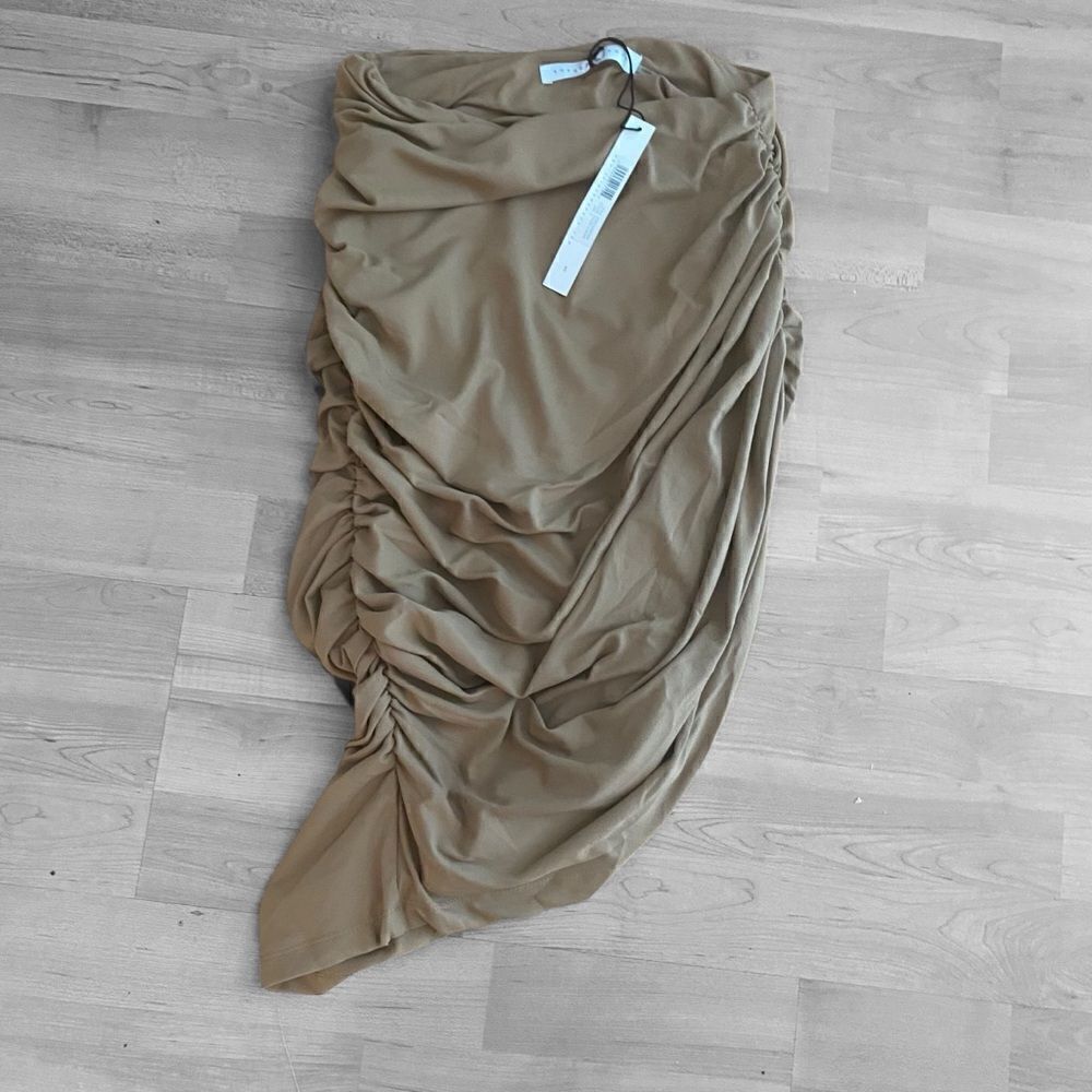 Susana Monaco Side Ruched Skirt Size Small NWT
